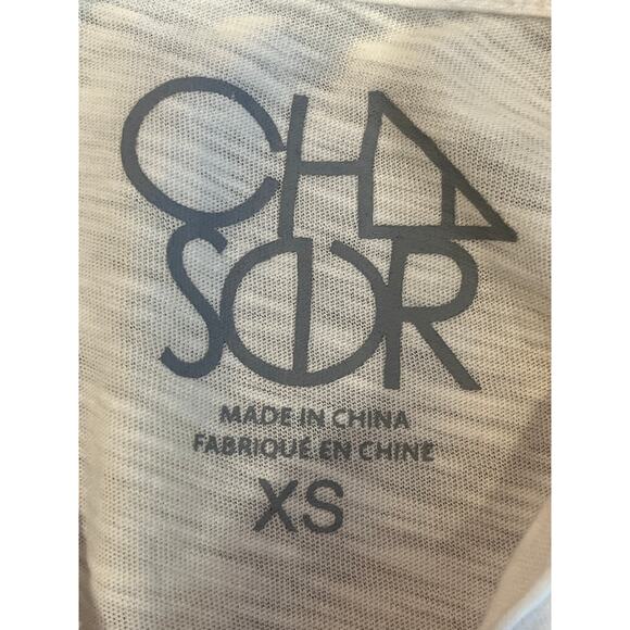 Chaser NEW Love Short Sleeve Burnout Tee XS - Picture 5 of 8